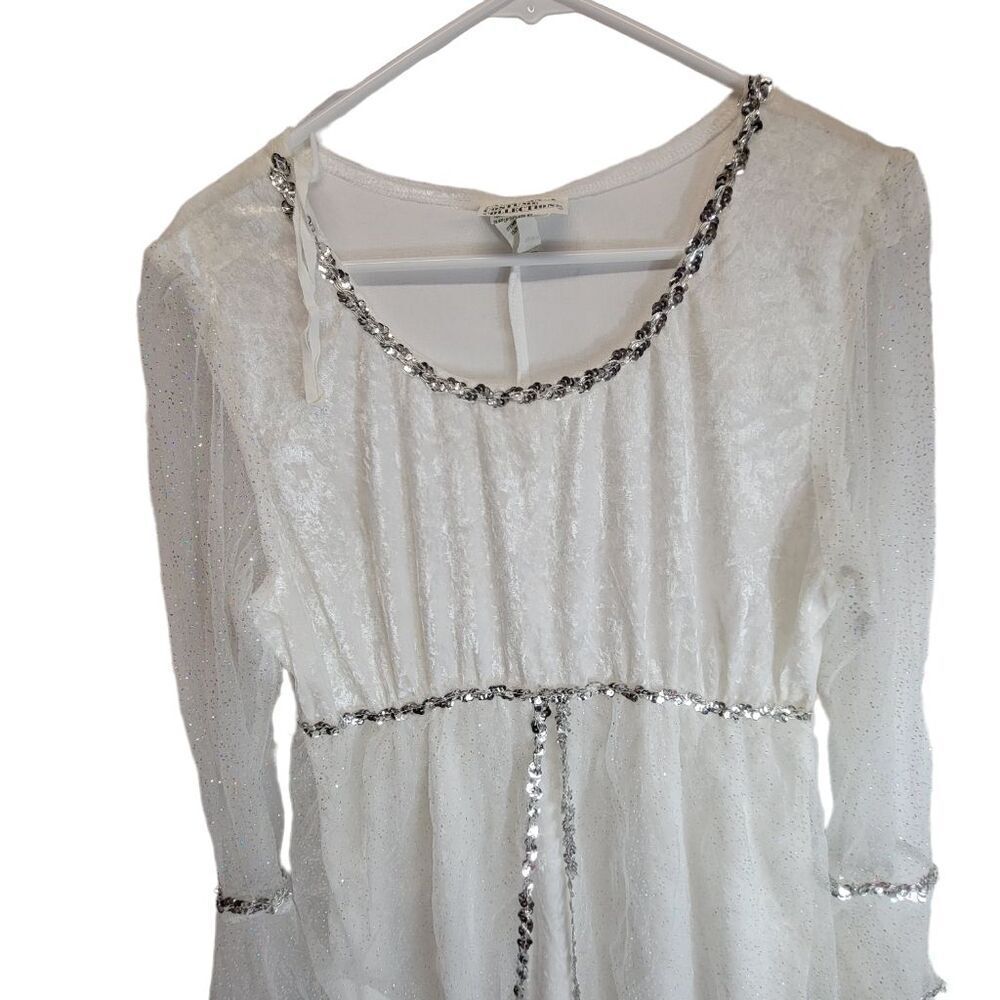 California Costume Gabriella Angel dress L - Picture 2 of 4